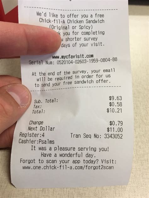 How to scan chick fil a receipt for points. Things To Know About How to scan chick fil a receipt for points. 